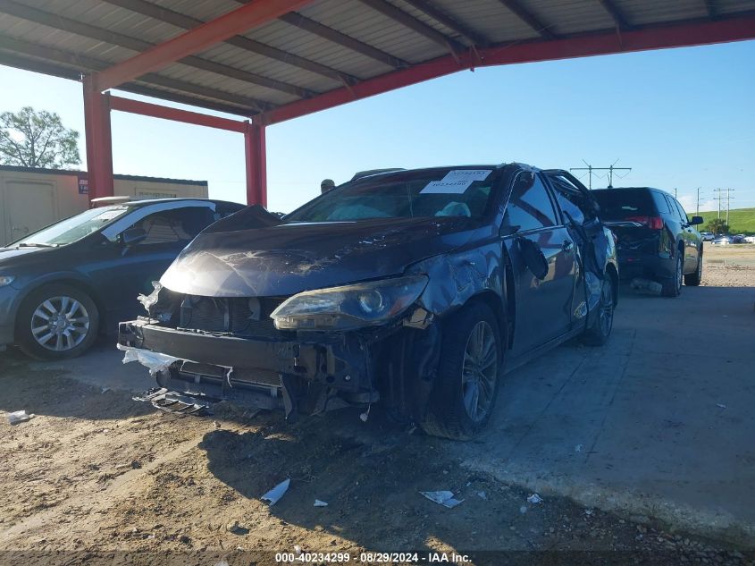 2017 Toyota Camry Se VIN: 4T1BF1FK3HU283158 Lot: 40234299