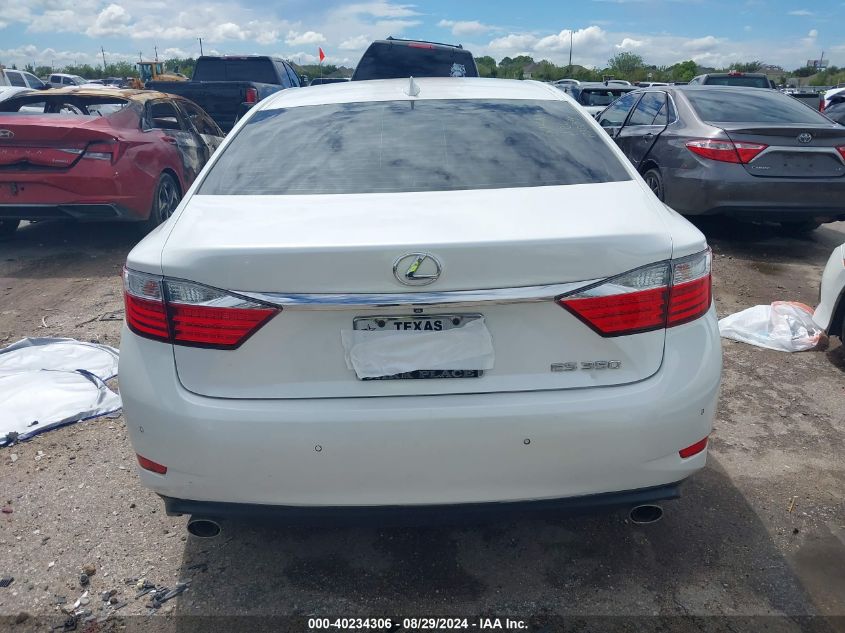 2015 Lexus Es 350 VIN: JTHBK1GG4F2179327 Lot: 40234306