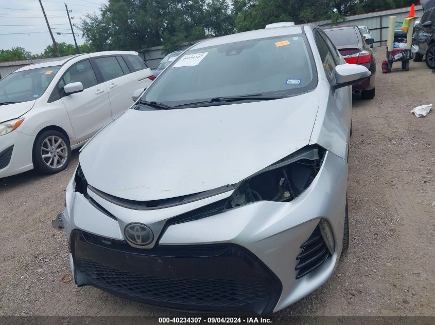 2017 Toyota Corolla L/Le/Xle/Se/Xse VIN: 5YFBURHE1HP607284 Lot: 40234307