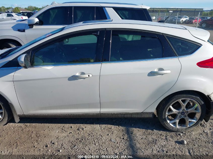 2012 Ford Focus Sel VIN: 1FAHP3M26CL310299 Lot: 40234310