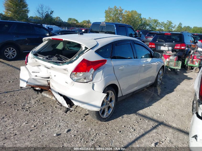 2012 Ford Focus Sel VIN: 1FAHP3M26CL310299 Lot: 40234310