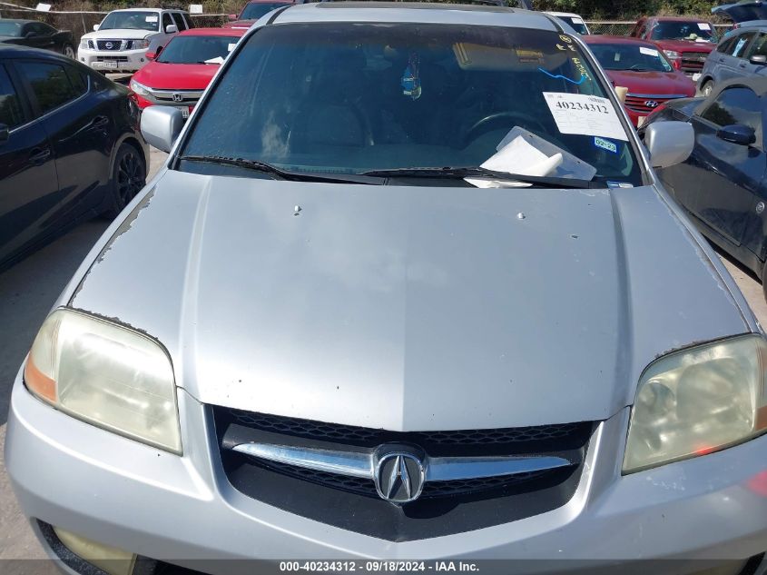 2003 Acura Mdx Touring VIN: 2HNYD186X3H520299 Lot: 40234312