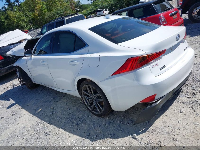 2017 Lexus Is 200T VIN: JTHBA1D29H5050318 Lot: 40234314