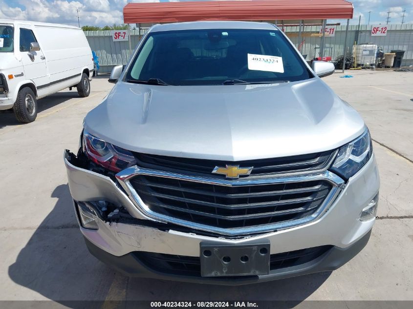 2020 CHEVROLET EQUINOX FWD LT 1.5L TURBO - 3GNAXKEV9LS694837