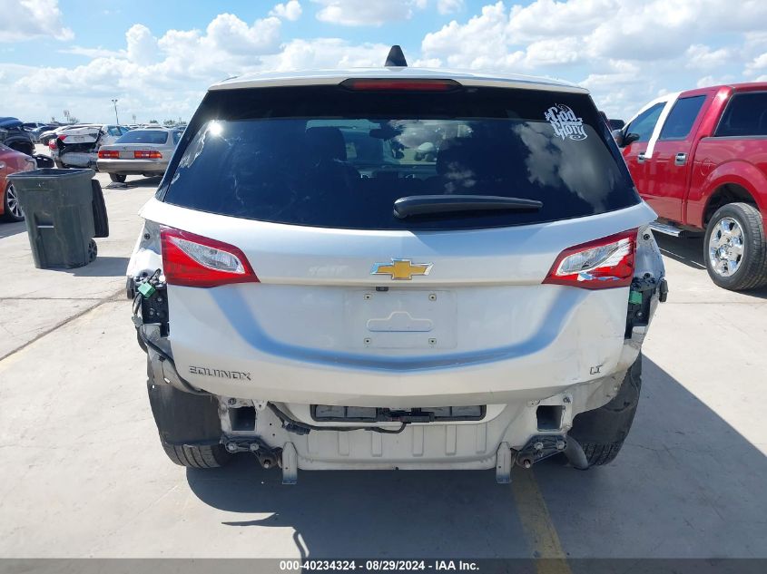 2020 CHEVROLET EQUINOX FWD LT 1.5L TURBO - 3GNAXKEV9LS694837