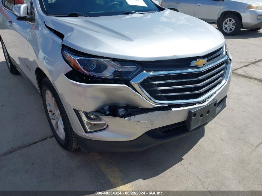 2020 CHEVROLET EQUINOX FWD LT 1.5L TURBO - 3GNAXKEV9LS694837