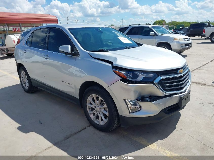 2020 CHEVROLET EQUINOX FWD LT 1.5L TURBO - 3GNAXKEV9LS694837