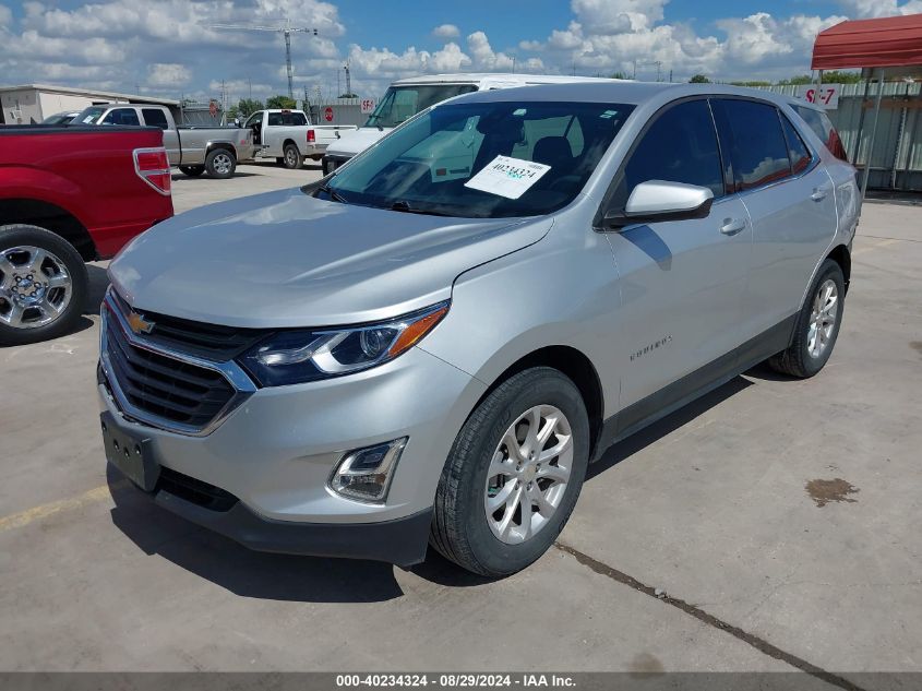 2020 CHEVROLET EQUINOX FWD LT 1.5L TURBO - 3GNAXKEV9LS694837