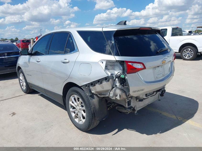 2020 CHEVROLET EQUINOX FWD LT 1.5L TURBO - 3GNAXKEV9LS694837