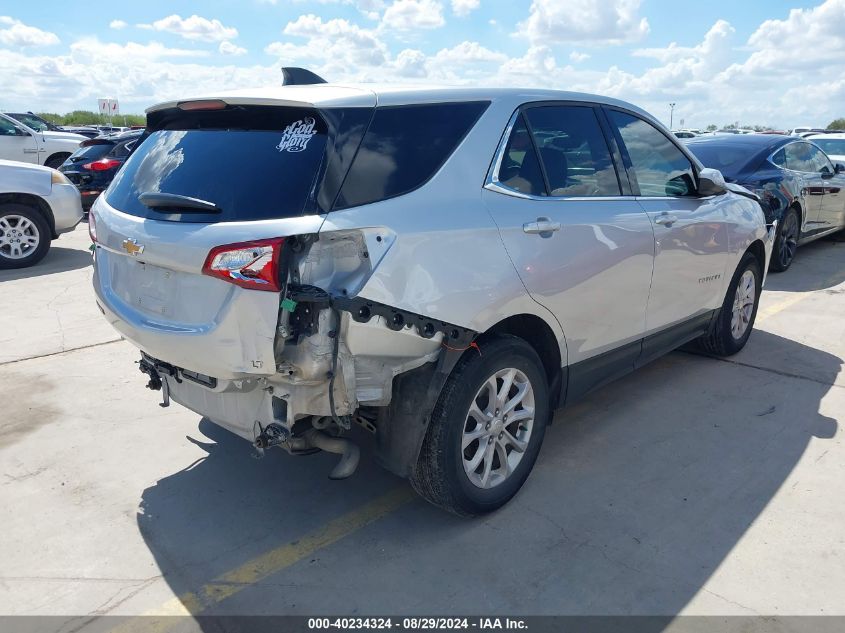 2020 CHEVROLET EQUINOX FWD LT 1.5L TURBO - 3GNAXKEV9LS694837