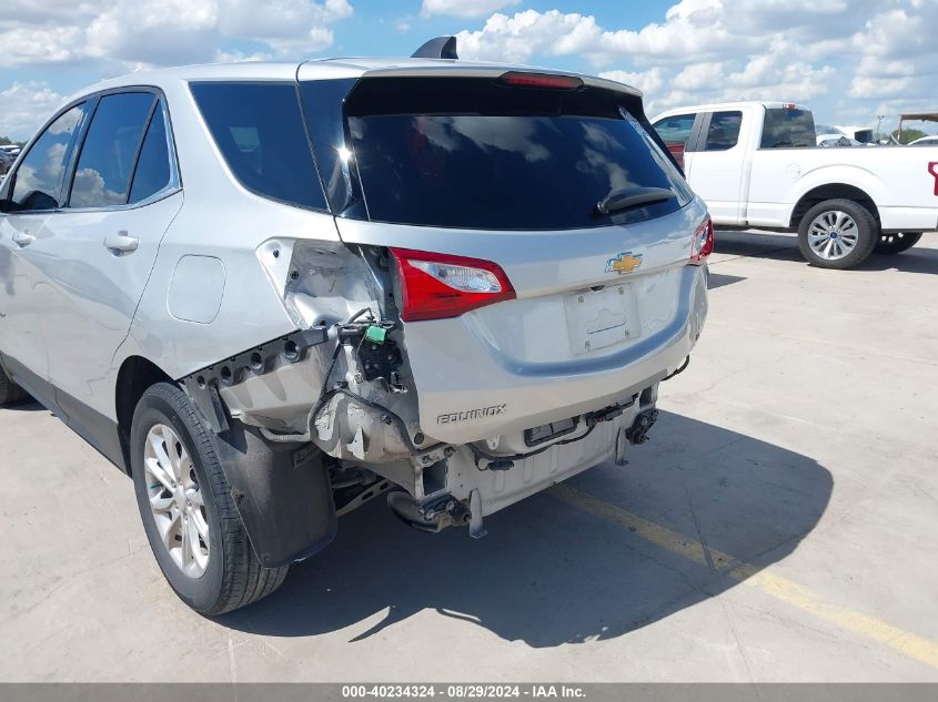 2020 CHEVROLET EQUINOX FWD LT 1.5L TURBO - 3GNAXKEV9LS694837