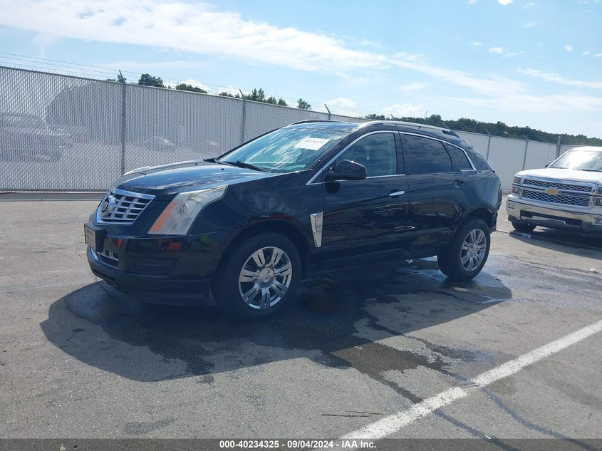 2014 CADILLAC SRX LUXURY COLLECTION - 3GYFNBE32ES646578