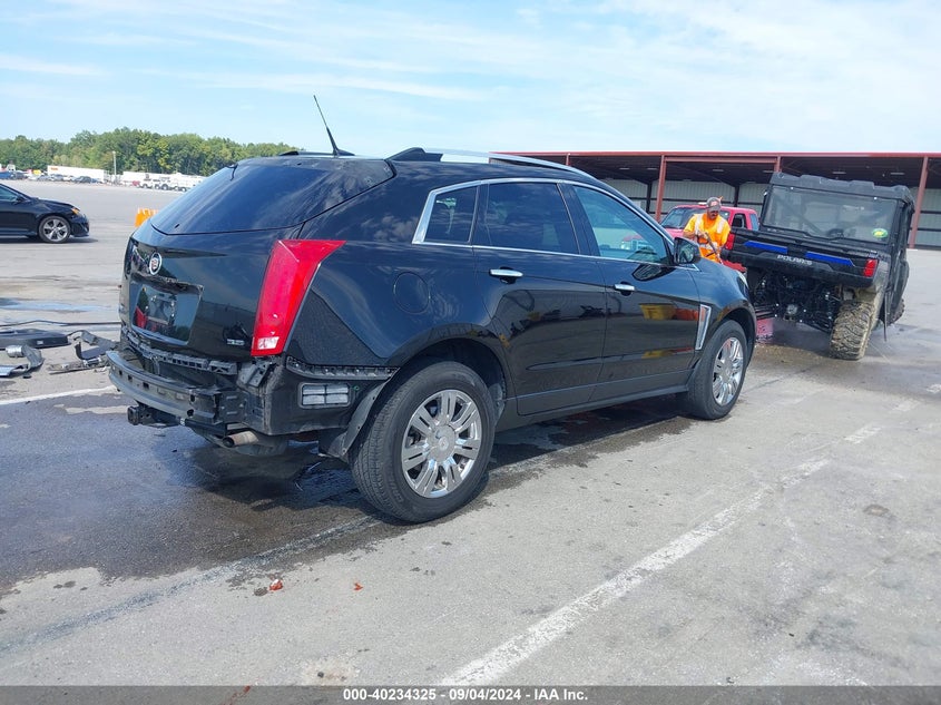 2014 CADILLAC SRX LUXURY COLLECTION - 3GYFNBE32ES646578