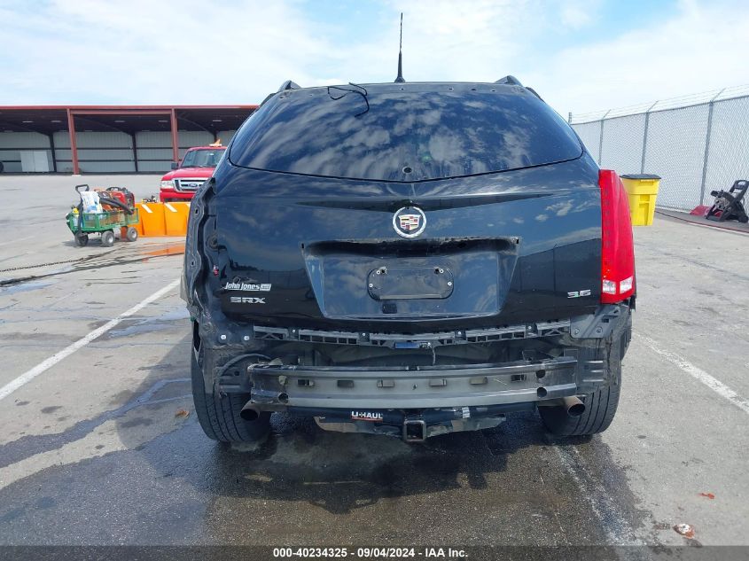 2014 CADILLAC SRX LUXURY COLLECTION - 3GYFNBE32ES646578