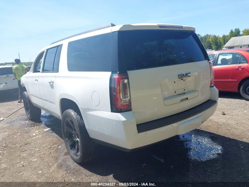 2016 GMC Yukon Xl Sle VIN: 1GKS2FKC4GR477778 Lot: 40234327