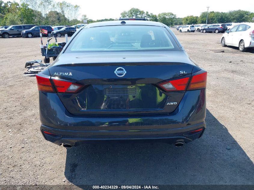 2020 Nissan Altima Sl Intelligent Awd VIN: 1N4BL4EWXLC166054 Lot: 40234329