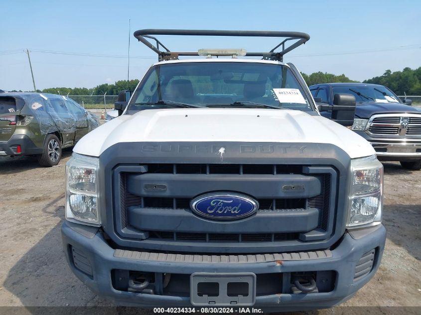 2015 Ford F-250 Xl VIN: 1FDBF2A63FEA53210 Lot: 40234334