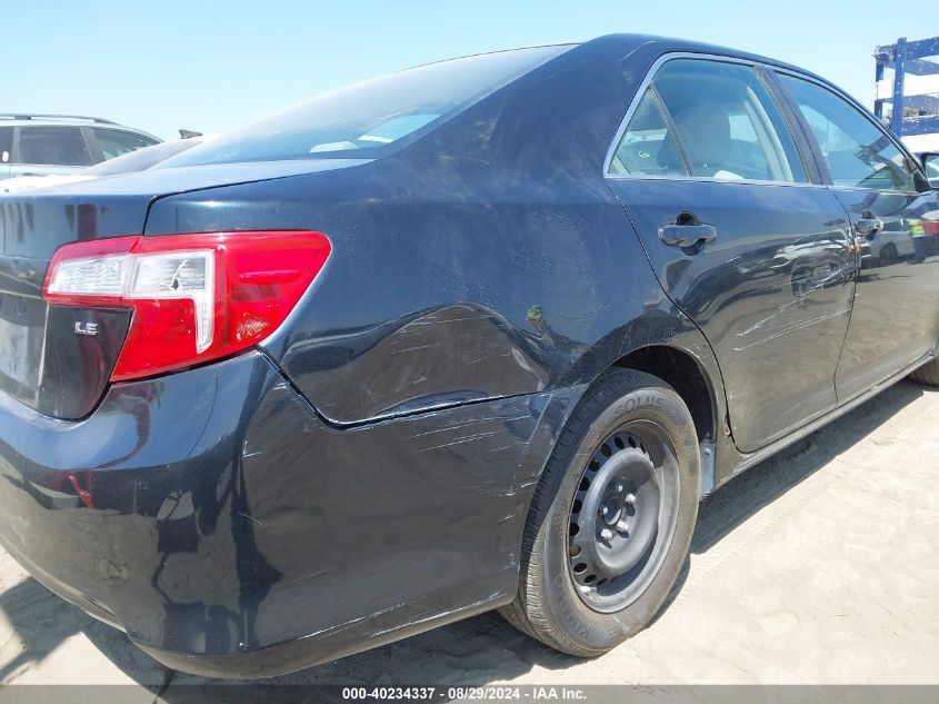 2012 Toyota Camry Le VIN: 4T4BF1FK4CR190826 Lot: 40234337