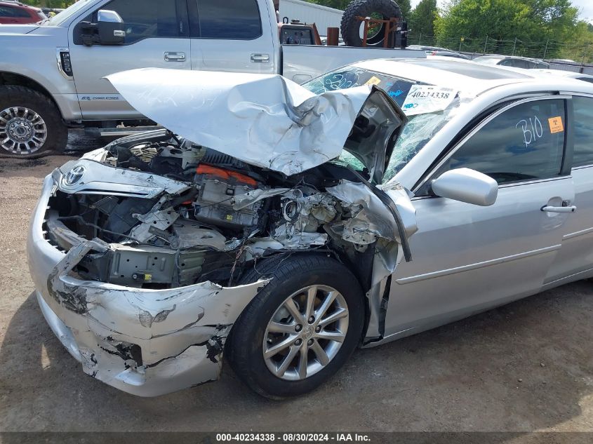 2010 Toyota Camry Hybrid VIN: 4T1BB3EK7AU122357 Lot: 40234338