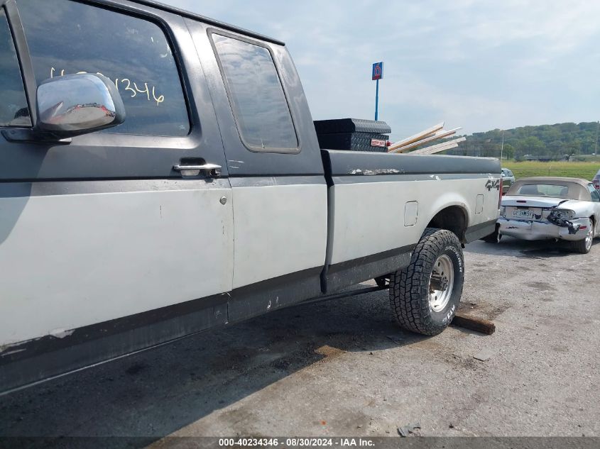 1996 Ford F250 VIN: 1FTHX26F7TEB73592 Lot: 40234346