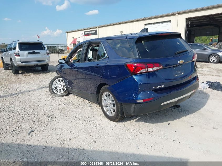 2023 CHEVROLET EQUINOX AWD 2FL - 3GNAXTEG5PL198277