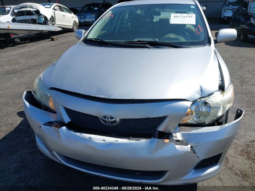 2010 Toyota Corolla Le VIN: 1NXBU4EEXAZ306931 Lot: 40234349