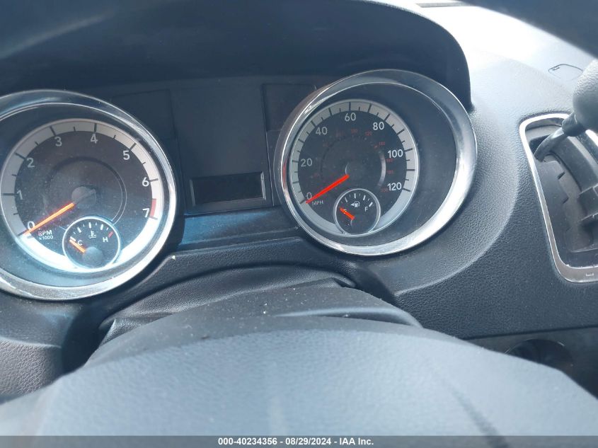 2013 Dodge Grand Caravan Sxt VIN: 2C4RDGCGXDR552761 Lot: 40234356