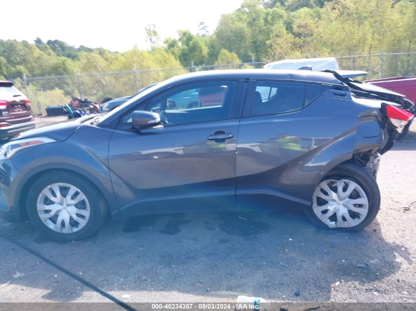 2019 Toyota C-Hr Le VIN: NMTKHMBX2KR078636 Lot: 40234357