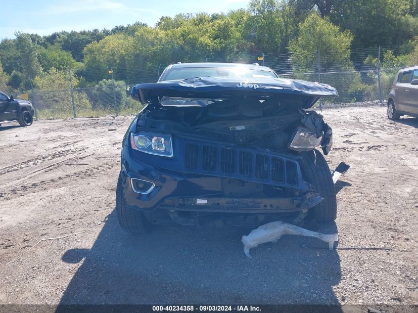 2015 Jeep Grand Cherokee Laredo VIN: 1C4RJFAG4FC705202 Lot: 40234358