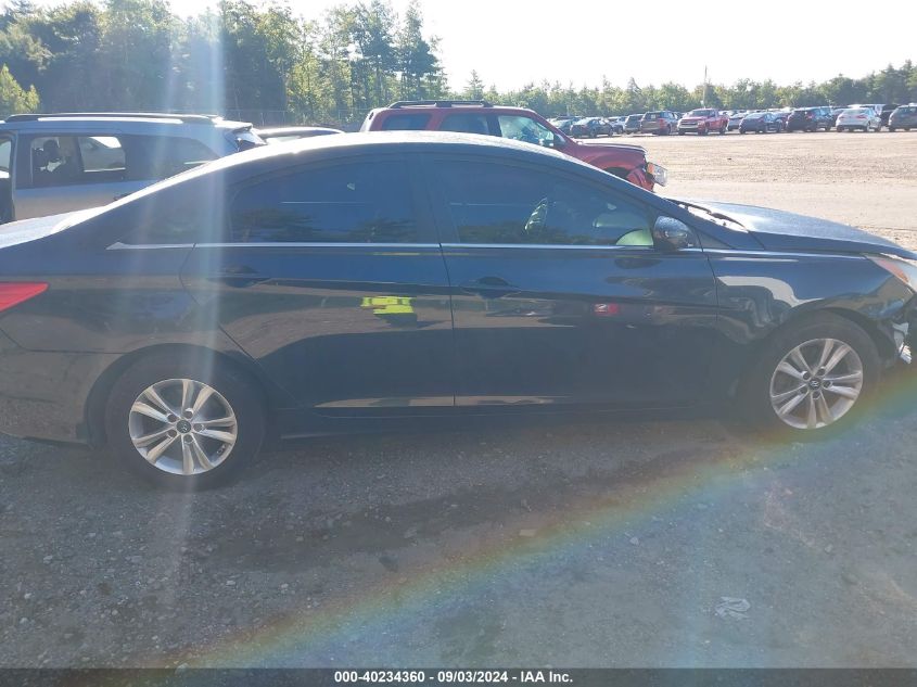 2013 Hyundai Sonata Gls VIN: 5NPEB4AC5DH673617 Lot: 40234360