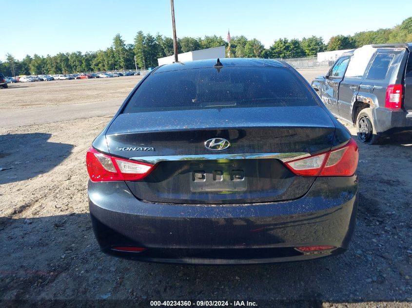 2013 Hyundai Sonata Gls VIN: 5NPEB4AC5DH673617 Lot: 40234360