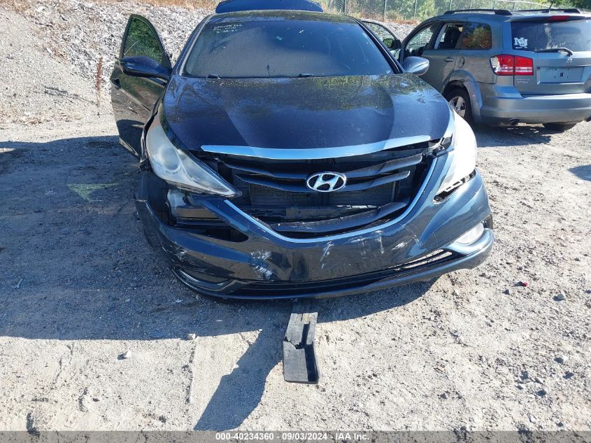 2013 Hyundai Sonata Gls VIN: 5NPEB4AC5DH673617 Lot: 40234360