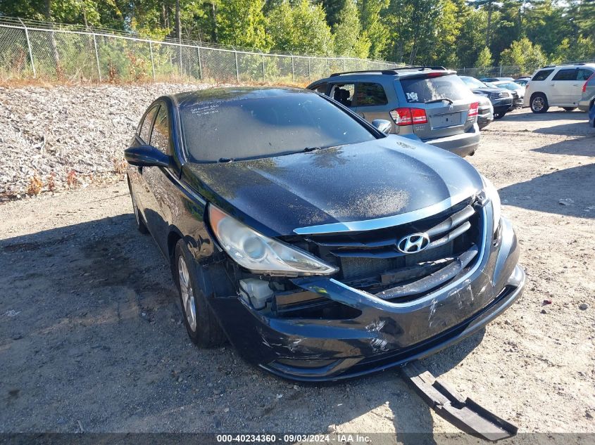 2013 Hyundai Sonata Gls VIN: 5NPEB4AC5DH673617 Lot: 40234360