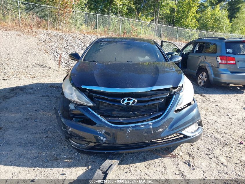 2013 Hyundai Sonata Gls VIN: 5NPEB4AC5DH673617 Lot: 40234360