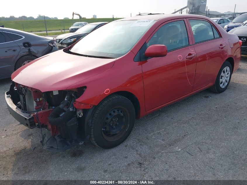 2013 Toyota Corolla L VIN: 2T1BU4EE0DC017126 Lot: 40234361