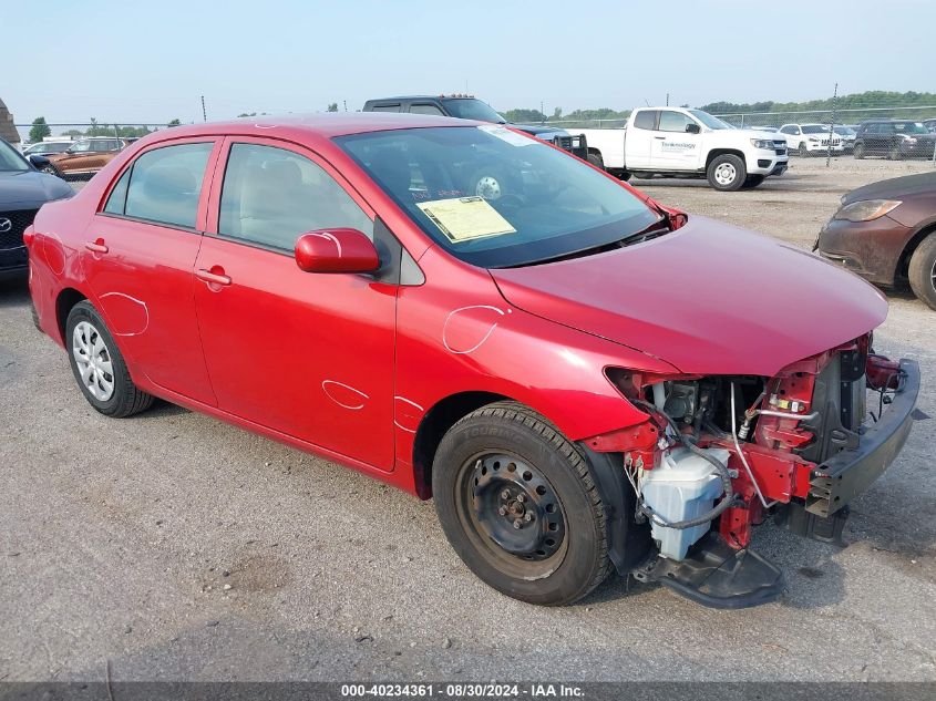 2013 Toyota Corolla L VIN: 2T1BU4EE0DC017126 Lot: 40234361