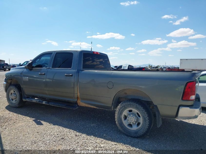 2013 Ram 2500 Tradesman VIN: 3C6TR5HT9DG520401 Lot: 40234369