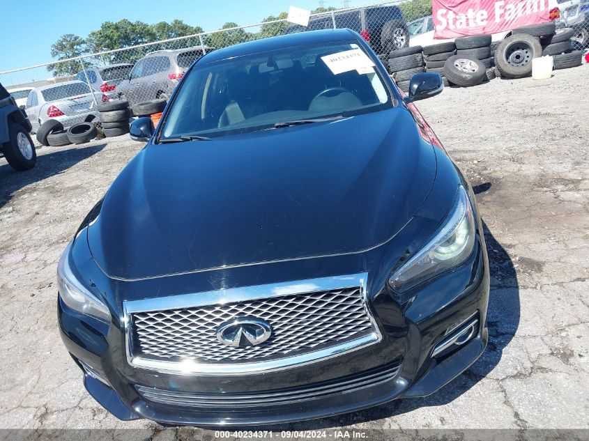 2015 Infiniti Q50 VIN: JN1BV7AP9FM348186 Lot: 40234371