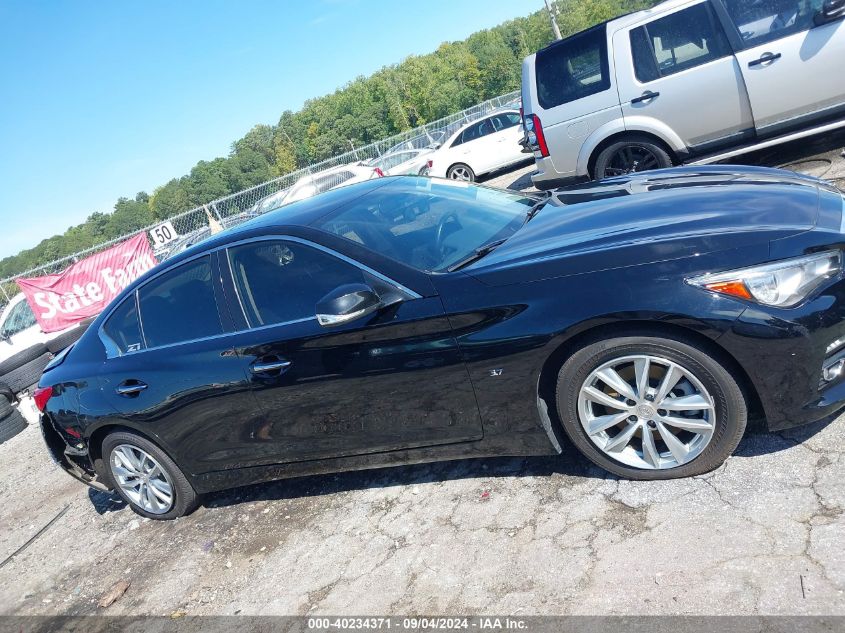 2015 Infiniti Q50 VIN: JN1BV7AP9FM348186 Lot: 40234371