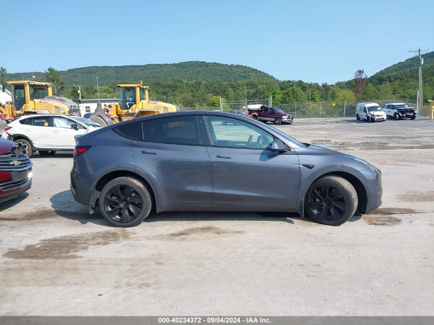 2023 Tesla Model Y Awd/Long Range Dual Motor All-Wheel Drive VIN: 7SAYGDEE4PA103251 Lot: 40234372