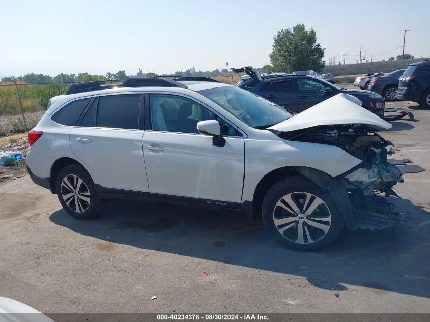 2019 Subaru Outback 3.6R Limited VIN: 4S4BSENC0K3202062 Lot: 40234378