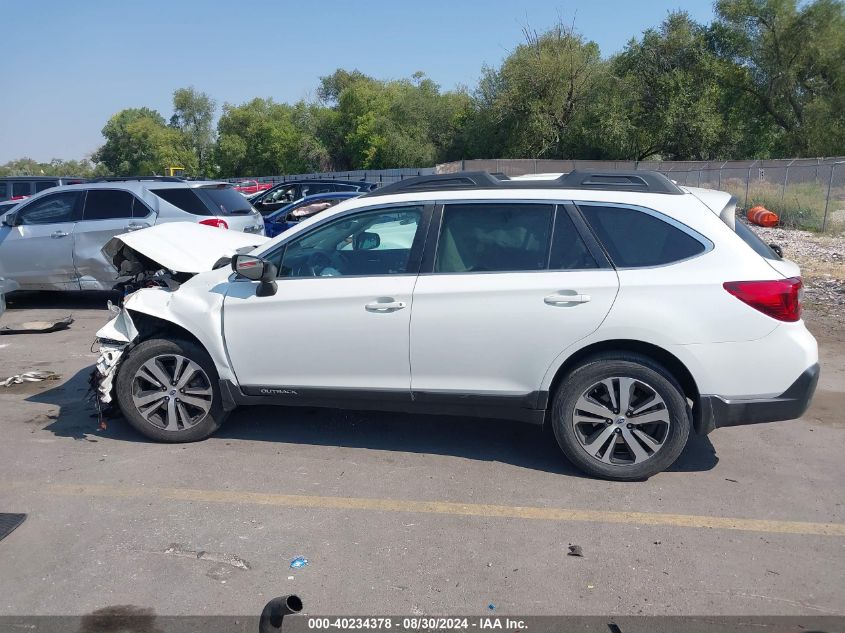 2019 Subaru Outback 3.6R Limited VIN: 4S4BSENC0K3202062 Lot: 40234378