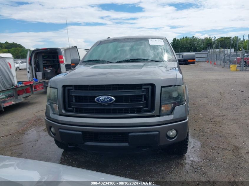 2014 Ford F-150 Fx4 VIN: 1FTFW1ET6EKE94653 Lot: 40234380