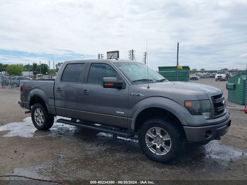 2014 Ford F-150 Fx4 VIN: 1FTFW1ET6EKE94653 Lot: 40234380