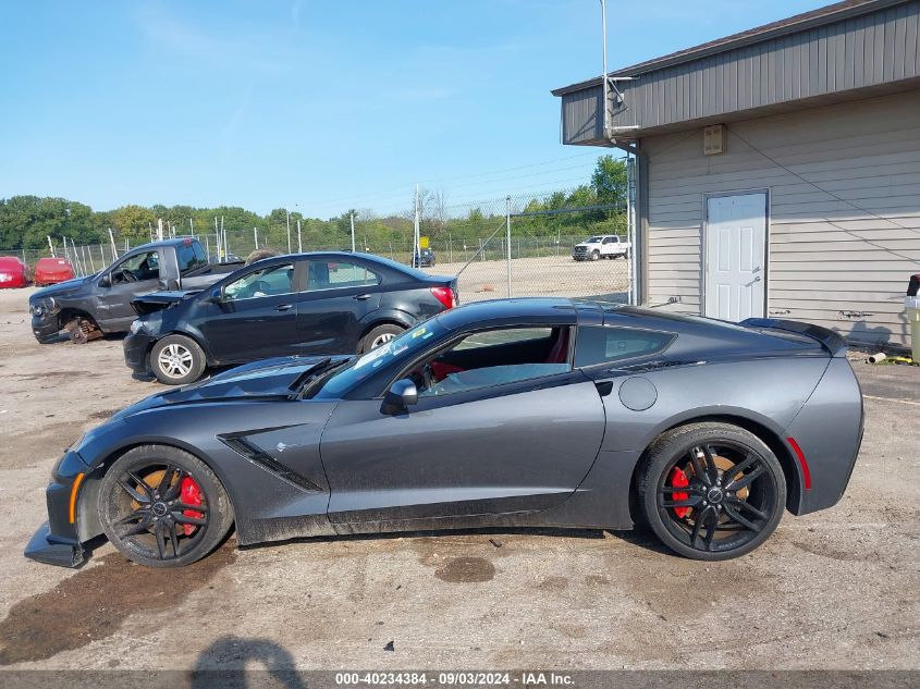 2014 Chevrolet Corvette Stingray Z51 VIN: 1G1YL2D76E5112396 Lot: 40234384