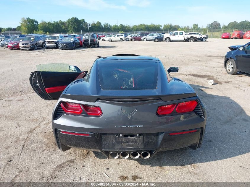 2014 Chevrolet Corvette Stingray Z51 VIN: 1G1YL2D76E5112396 Lot: 40234384