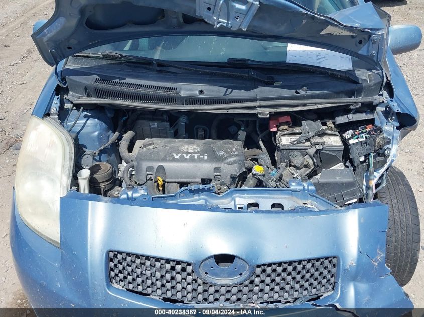 2008 Toyota Yaris VIN: JTDJT923085193742 Lot: 40234387