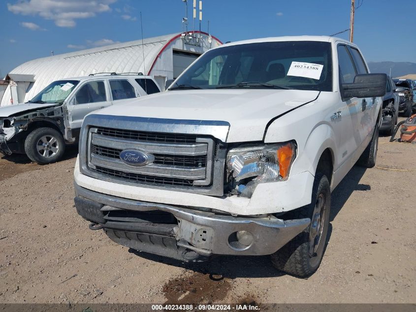 2014 Ford F-150 Xlt VIN: 1FTFW1ET3EFB22597 Lot: 40234388