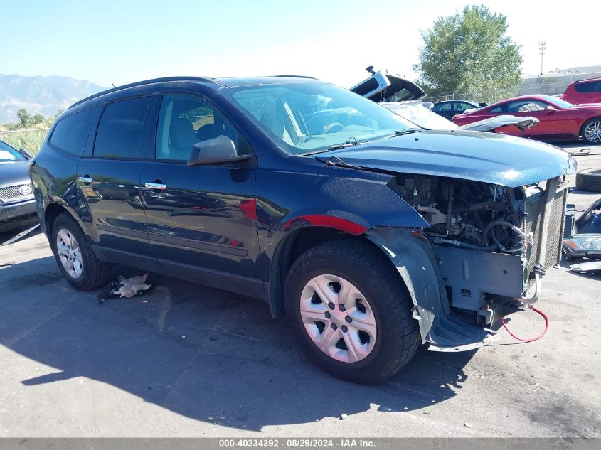 VIN 1GNKVFKD9GJ136720 2016 Chevrolet Traverse, LS no.1