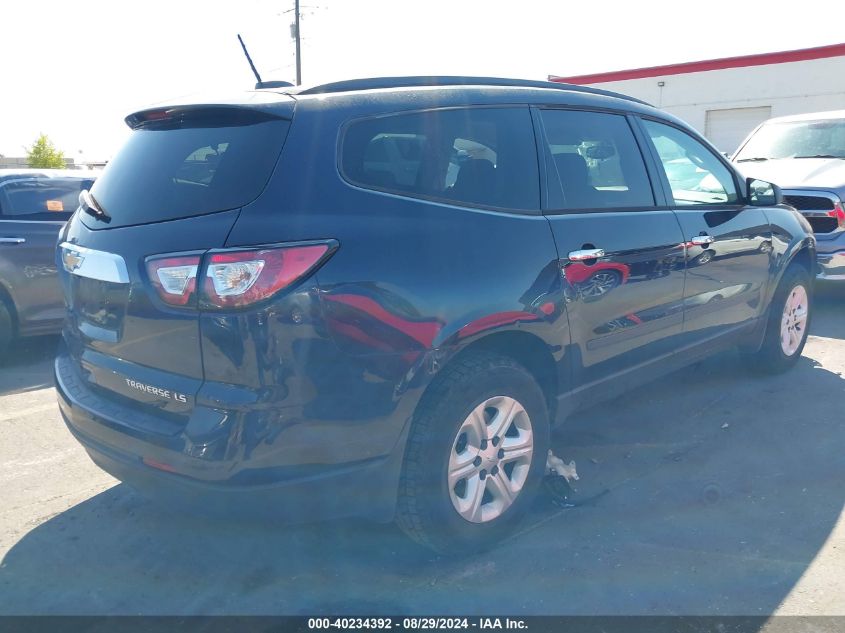 VIN 1GNKVFKD9GJ136720 2016 Chevrolet Traverse, LS no.4